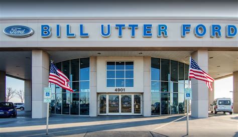 Bill utter ford inc - No. Ford personnel and/or dealership personnel cannot modify or remove reviews. Are reviews modified or monitored before being published? MaritzCX moderates public reviews to ensure they contain content that meet Review guidelines, such as: ‣No Profanity or inappropriate defamatory remarks ‣Fraud